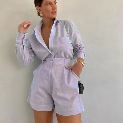Emily™ - Stylish Casual Linen Set