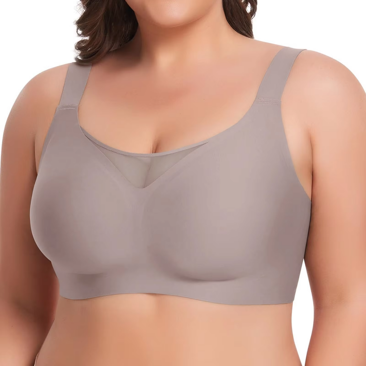 Sophia™ - Super Comfortable Large Size Wireless Bra