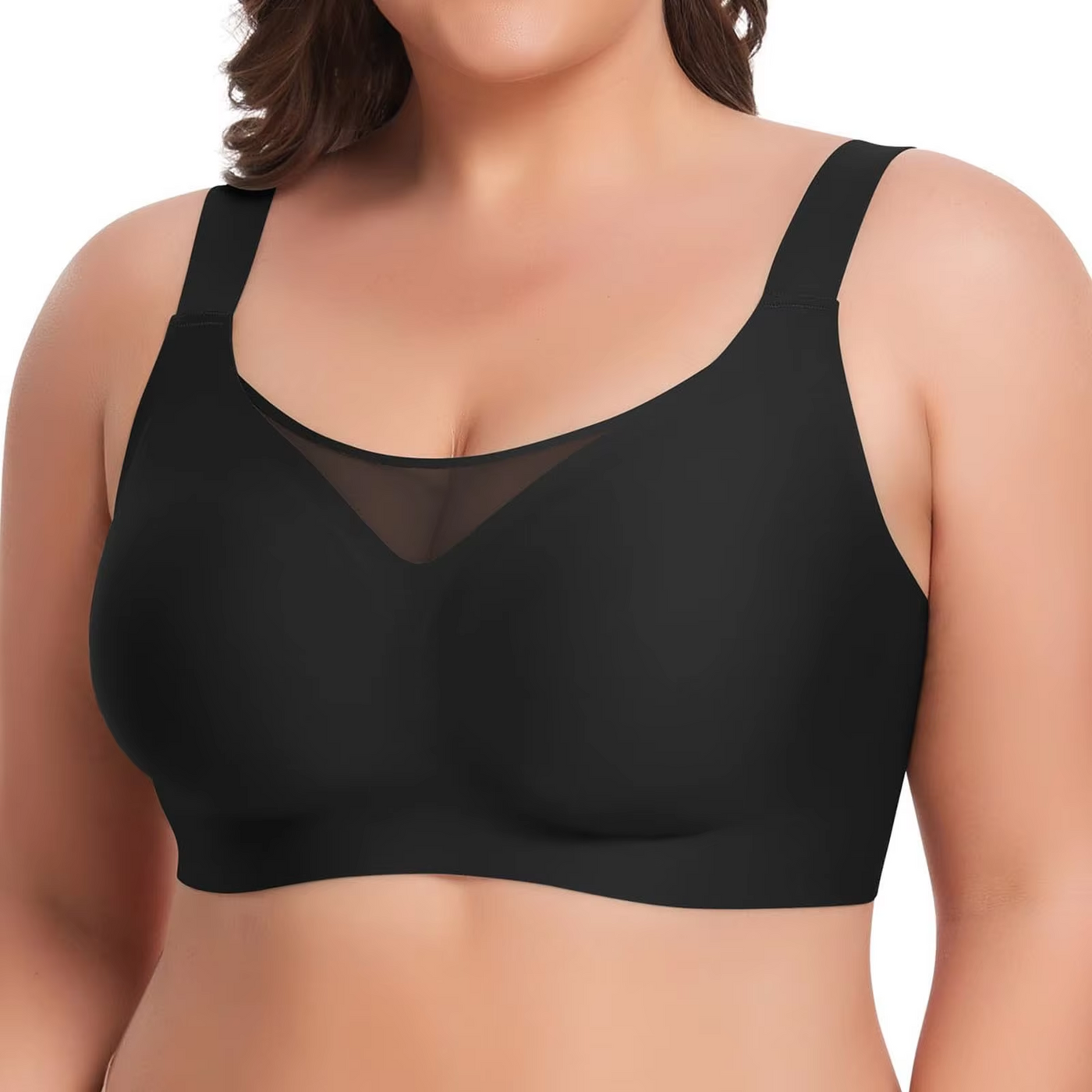 Sophia™ - Super Comfortable Large Size Wireless Bra