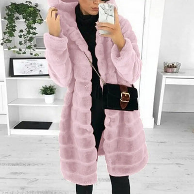 Ruby™ - Luxurious Warm Faux Fur Winter Coat