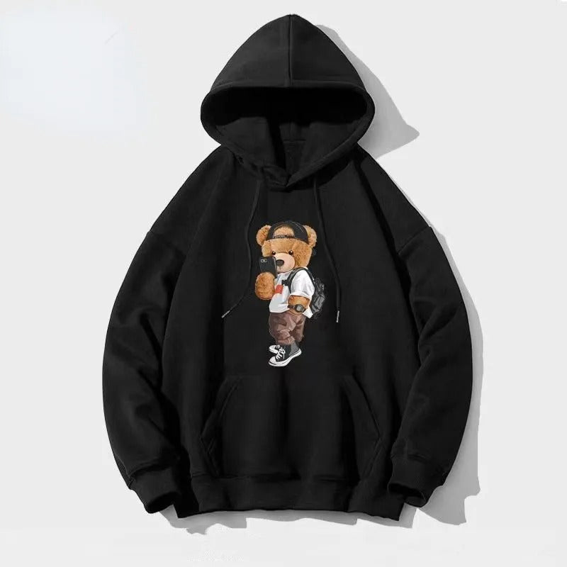 Taylor™ - Teddy Bear Hooded Sweatshirts