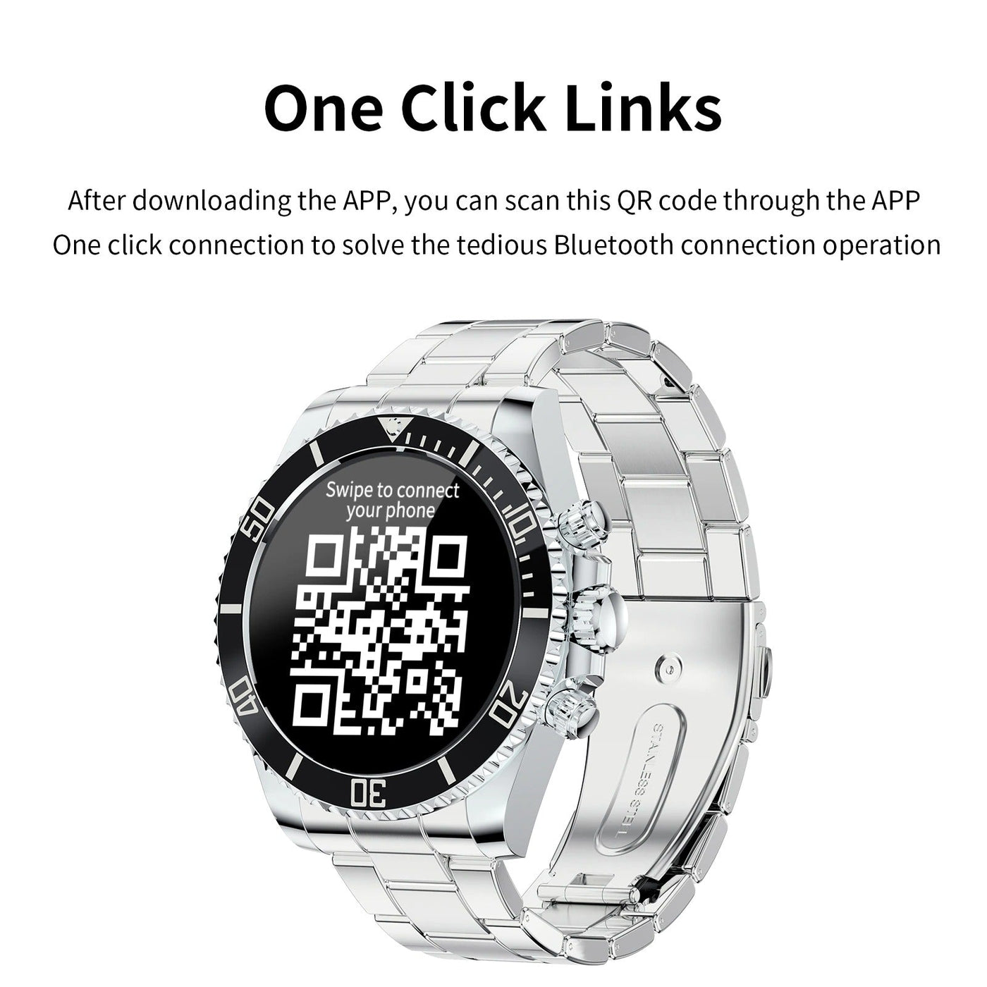 Advanced Digital Smart Watch