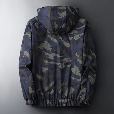 William™ - Stylish Waterproof Camo Jacket