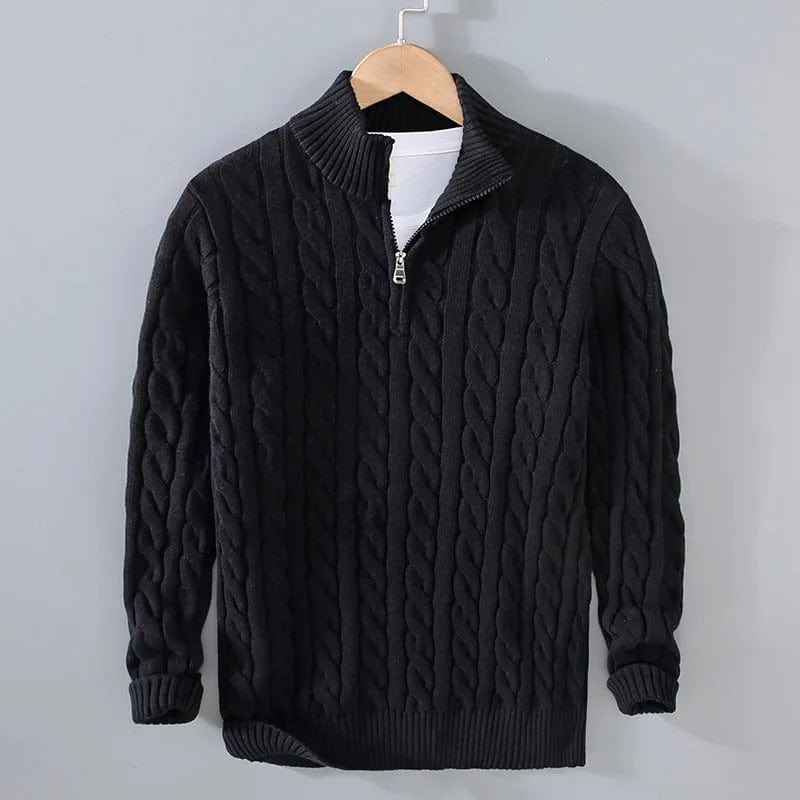 George™ – Nordic Zip Soft Pullover For Men