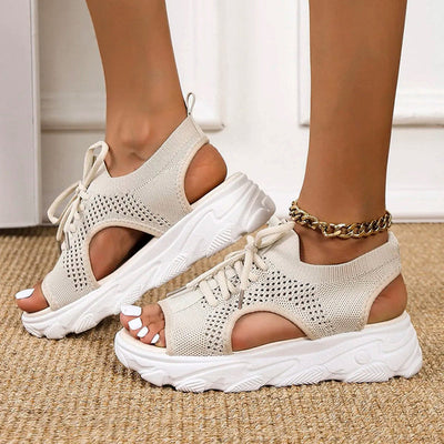 Evie™ - Stylish Breathable Platform Sandals