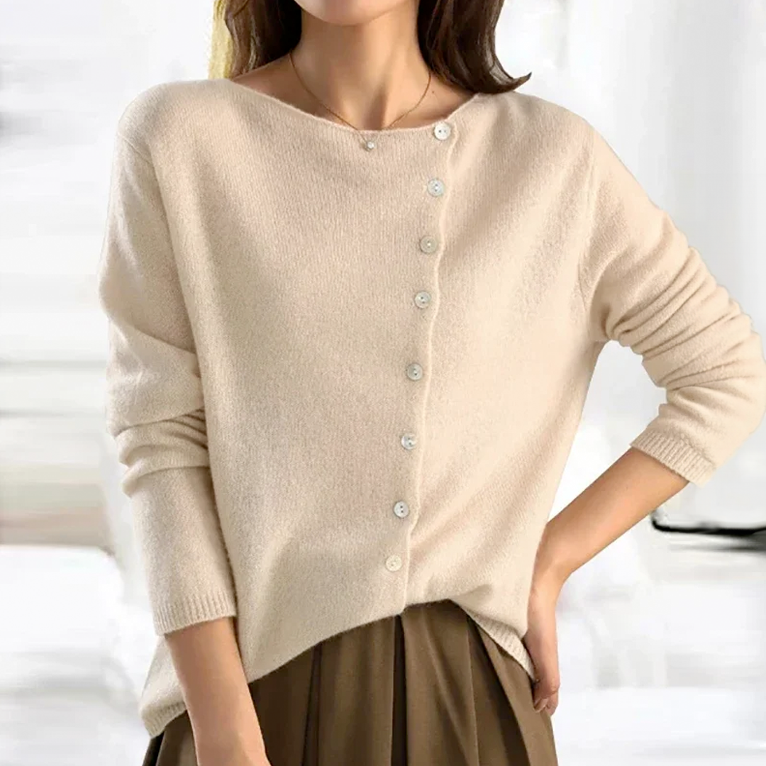 Sophia™ - Elegant Soft Wool Cardigan