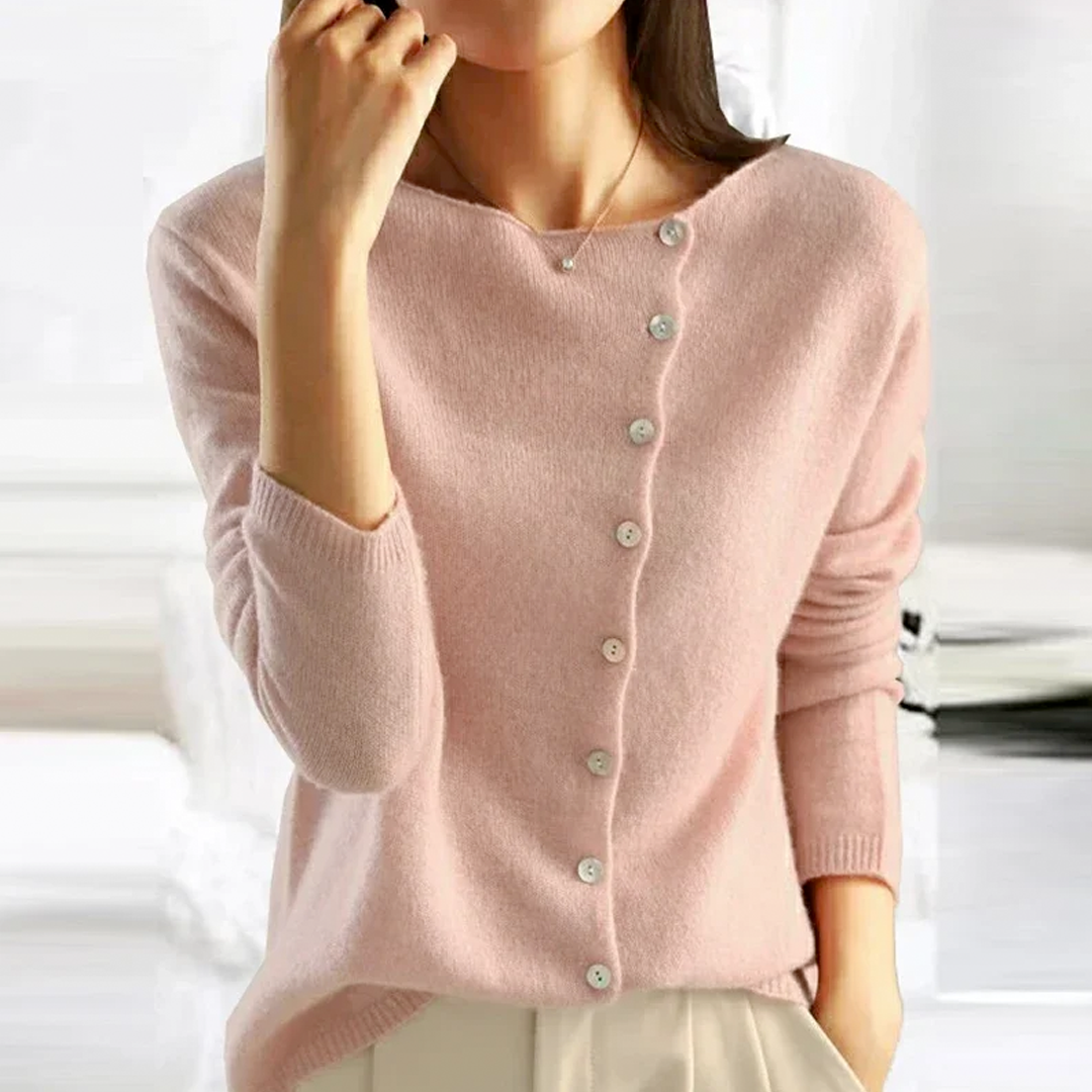 Sophia™ - Elegant Soft Wool Cardigan