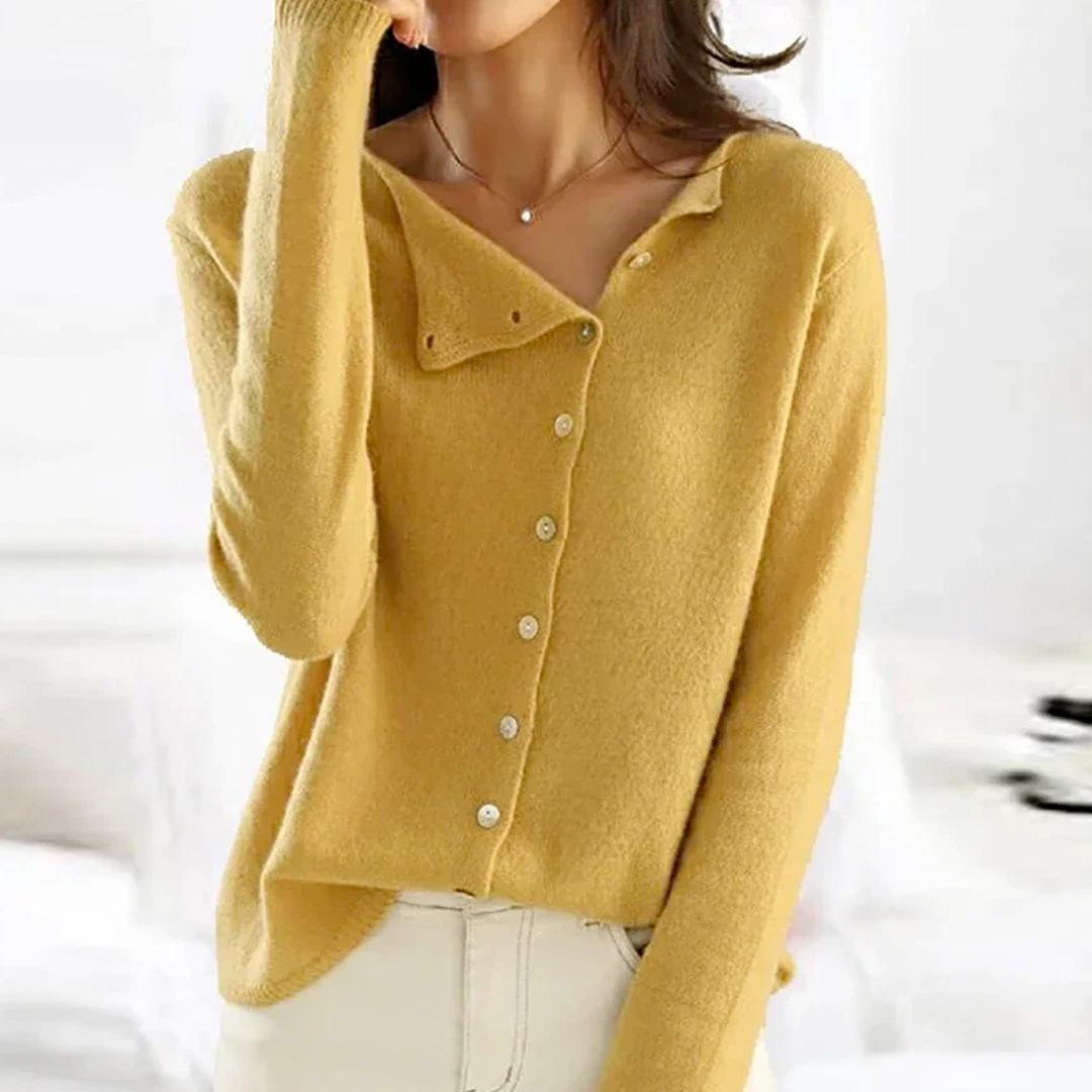 Sophia™ - Elegant Soft Wool Cardigan