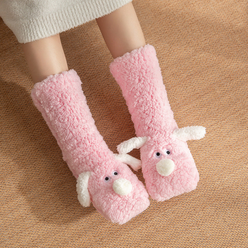 Florence™ - Cozy Comfortable Cartoon Winter Socks