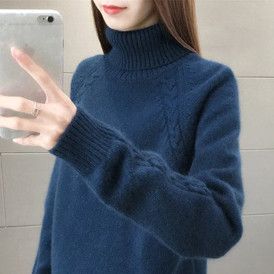 Clara™ - Elegant Comfortable Turtleneck Sweater