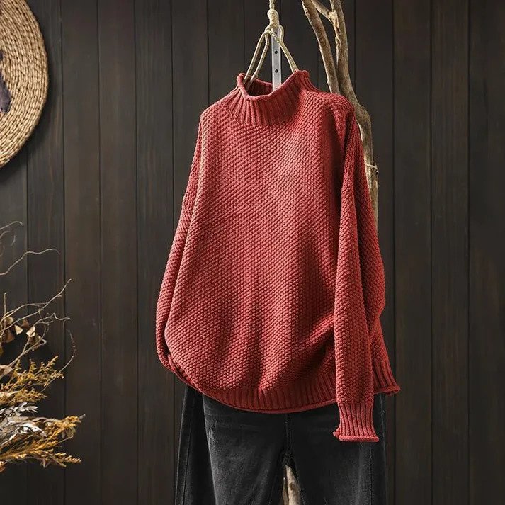 Lina™ - Soft Knitted Turtleneck Sweater