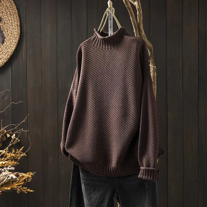 Lina™ - Soft Knitted Turtleneck Sweater