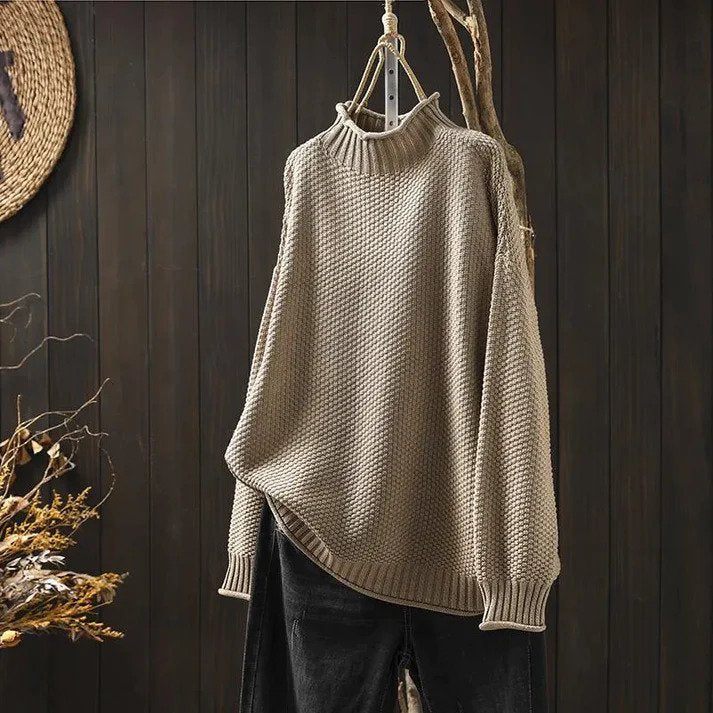 Lina™ - Soft Knitted Turtleneck Sweater