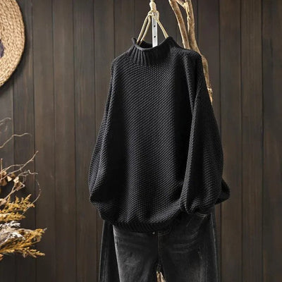 Lina™ - Soft Knitted Turtleneck Sweater