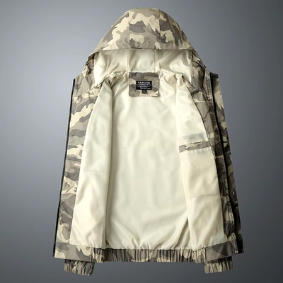 William™ - Stylish Waterproof Camo Jacket