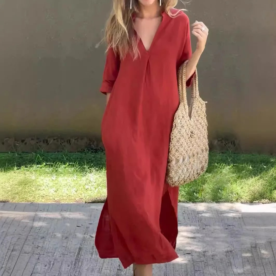 Sienna™ - Breathable Relaxed Casual Dress