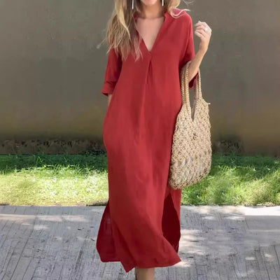Sienna™ - Breathable Relaxed Casual Dress
