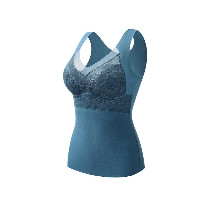 Ella™ -  2-in-1 Integrated Comfortable Thermal Camisol