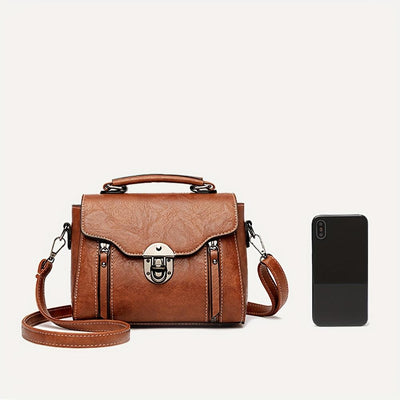 Mila™ - Vintage Flap Handbag