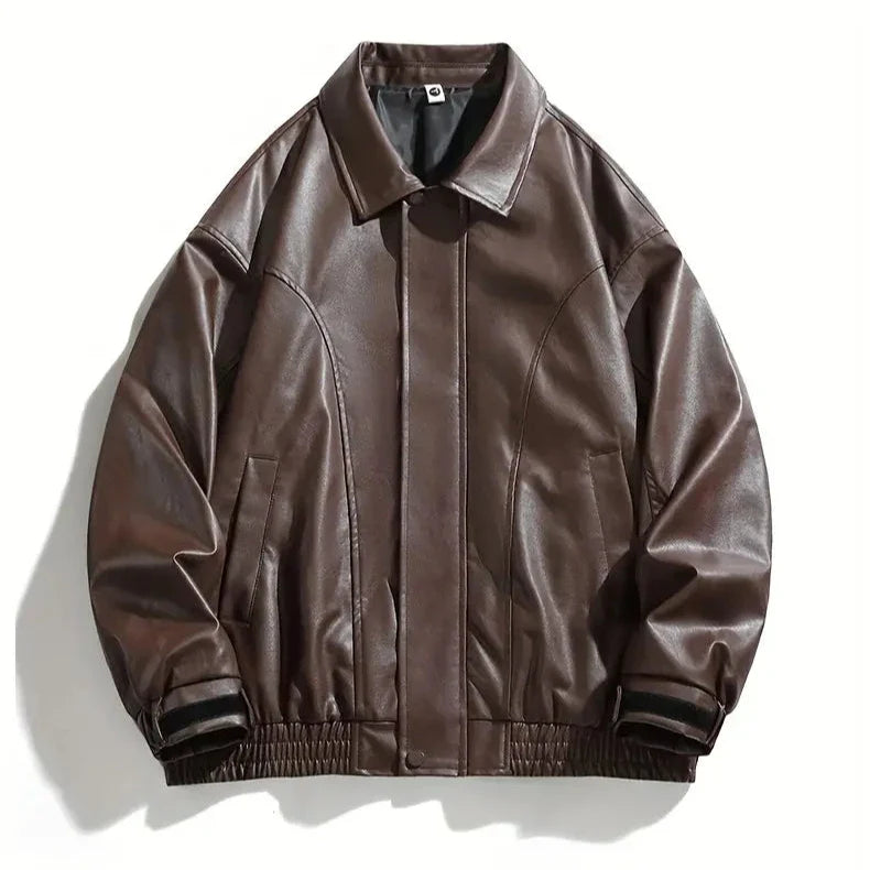 Charles™ - Stylish Leather Jacket