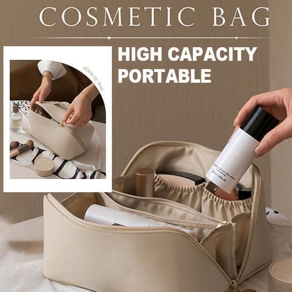 Jessica™ - Large Capacity Travel Cosmetic Bag