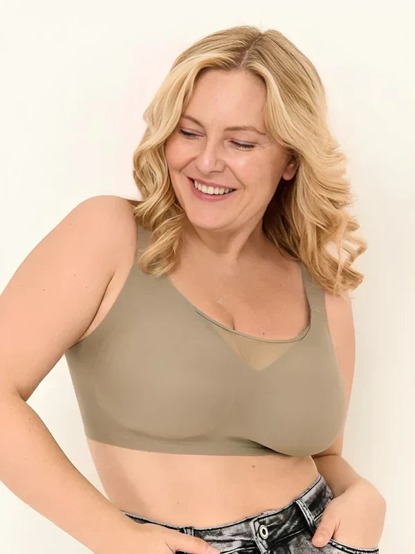 Sophia™ - Super Comfortable Large Size Wireless Bra