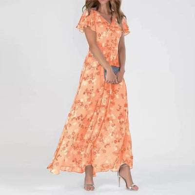 Amelia™ - Glamorous Tummy Covering Dress