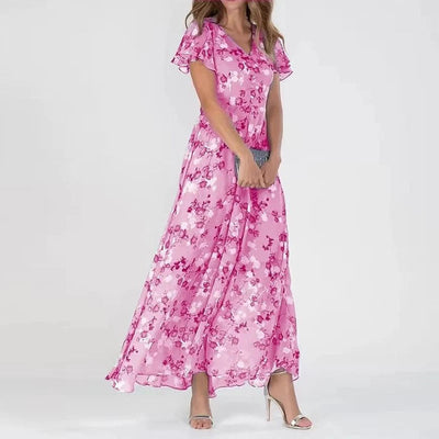 Amelia™ - Glamorous Tummy Covering Dress
