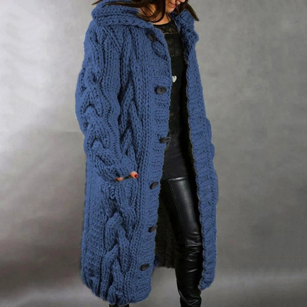 Florence™ - Long Comfortable Knitted Coat