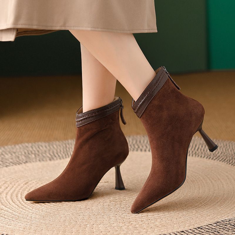 Mila™ - Elegant Ankle Boots With Zipper