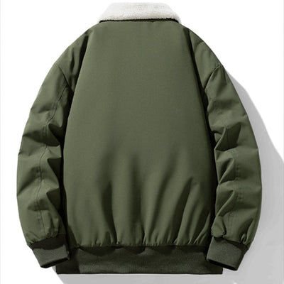 Harry™ - Stylish Bomber Jacket with Fleece Collar