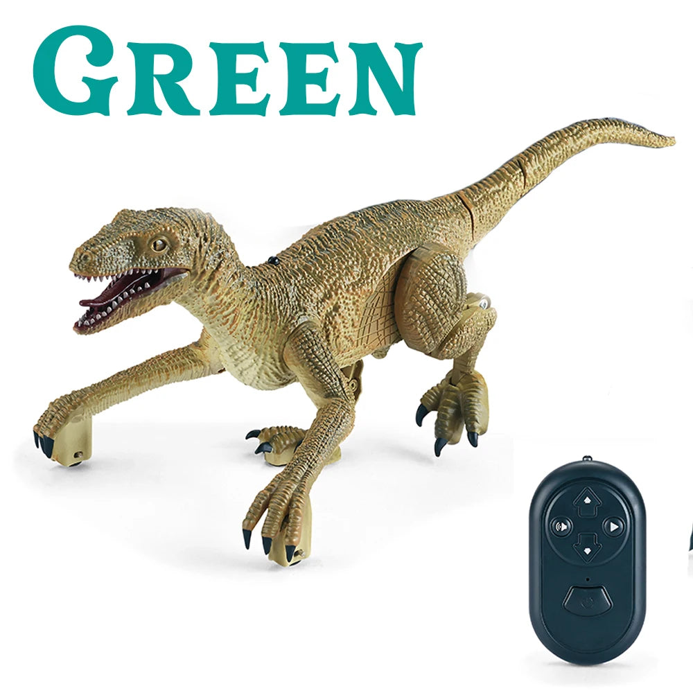 Remote-Controlled Dinosaur Simulation Toy