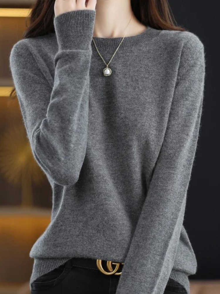 Lily™ - Stylish Long Sleeve Knit