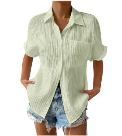 Emily™ - Stylish Casual Sophisticated Shirt