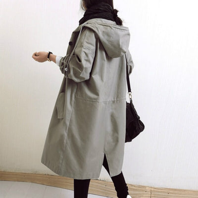 Sofia™ - Stylish Waterproof Trench Coat