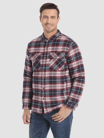 Louis™ - Super Warm Checkered Flannel Jacket