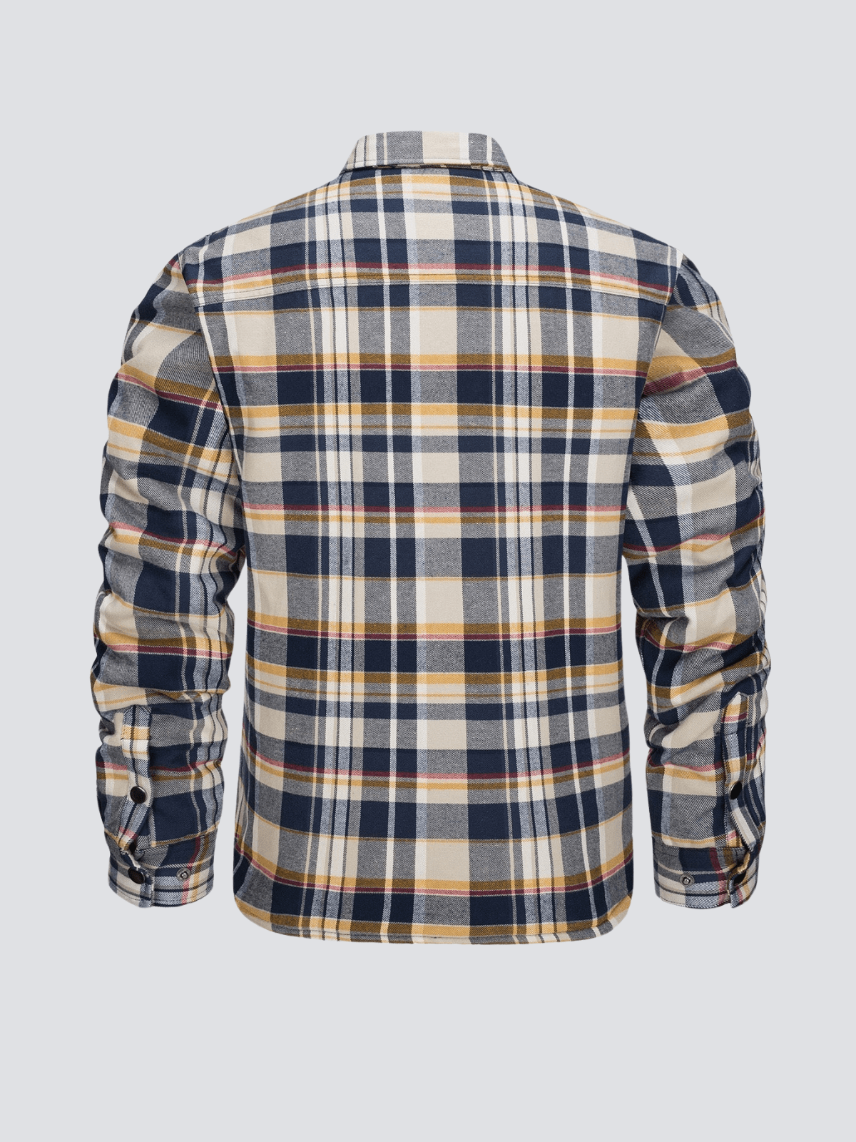 Louis™ - Super Warm Checkered Flannel Jacket