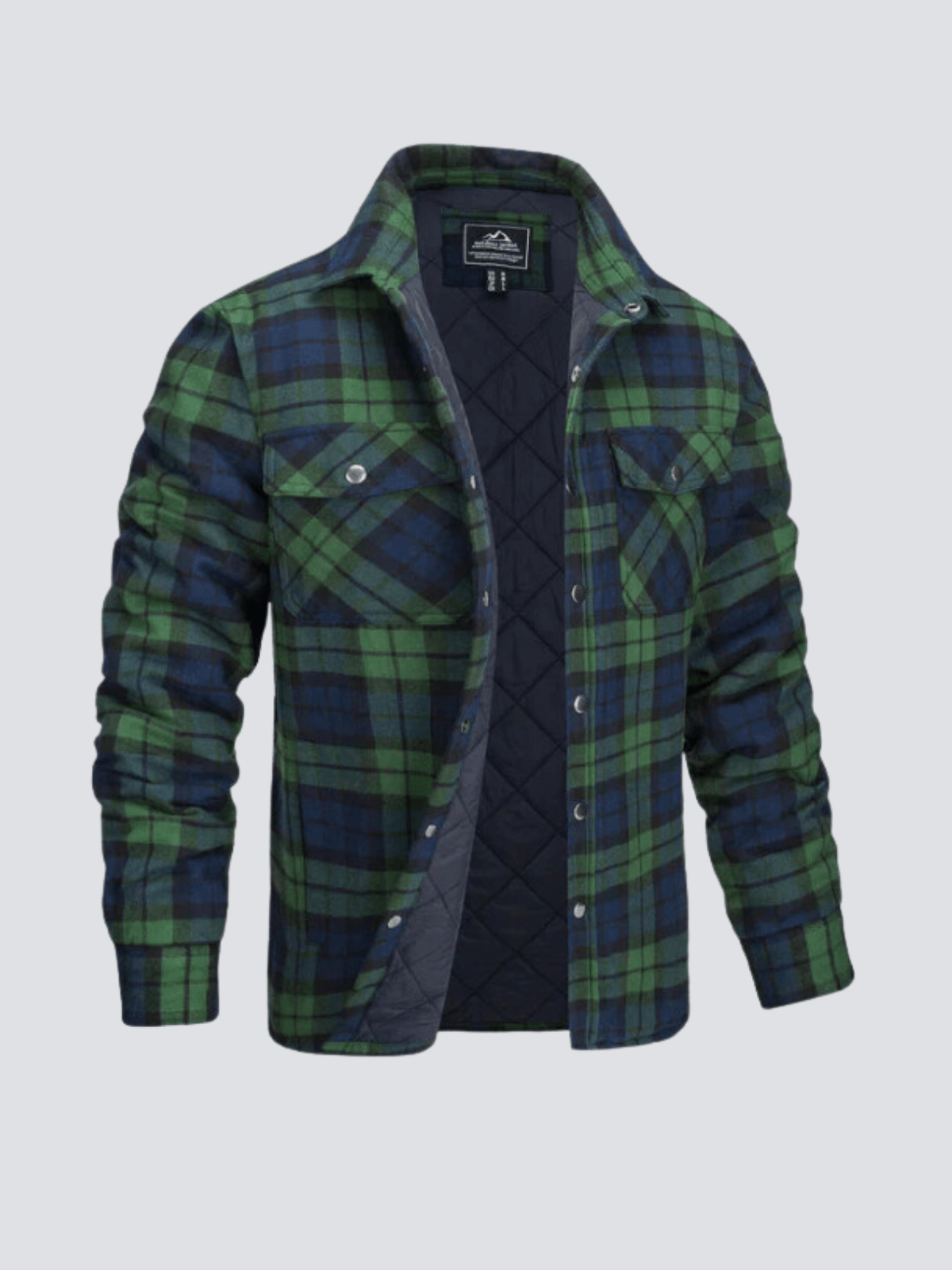 Louis™ - Super Warm Checkered Flannel Jacket