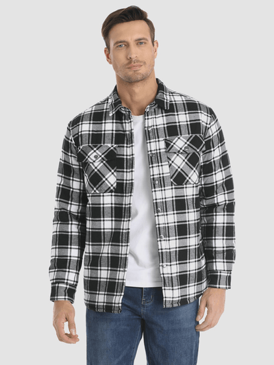 Louis™ - Super Warm Checkered Flannel Jacket