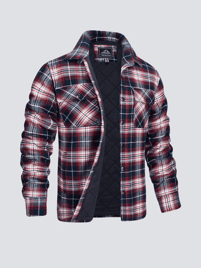 Louis™ - Super Warm Checkered Flannel Jacket