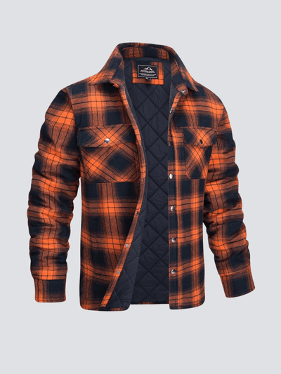 Louis™ - Super Warm Checkered Flannel Jacket