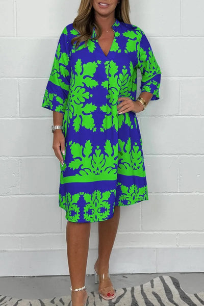 Amelia™ - Flowing and Elegant Spring Dress