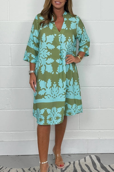 Amelia™ - Flowing and Elegant Spring Dress