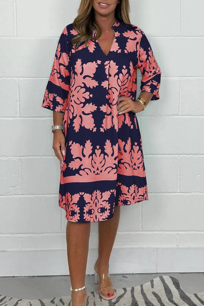Amelia™ - Flowing and Elegant Spring Dress