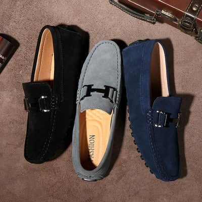 Alexander™ - Retro Slip-on Round Toe Loafers