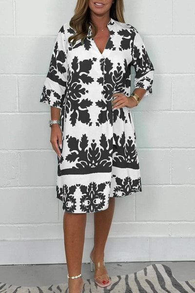Amelia™ - Flowing and Elegant Spring Dress