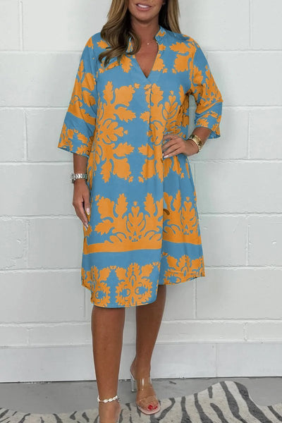 Amelia™ - Flowing and Elegant Spring Dress