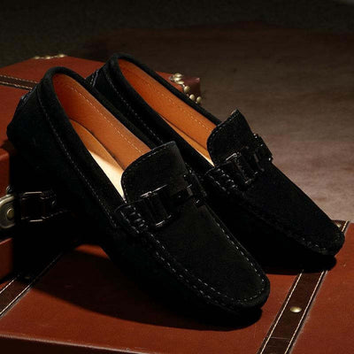 Alexander™ - Retro Slip-on Round Toe Loafers