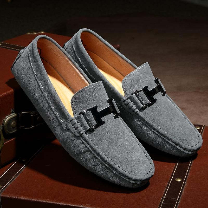 Alexander™ - Retro Slip-on Round Toe Loafers