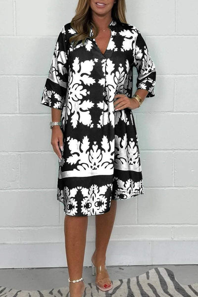 Amelia™ - Flowing and Elegant Spring Dress